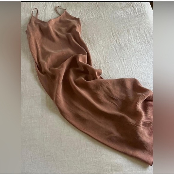 Ozma cupro slip dress - Picture 2 of 6